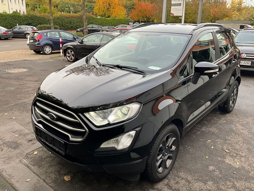 Ford EcoSport 77.000 km 11.900 € koeln 51105