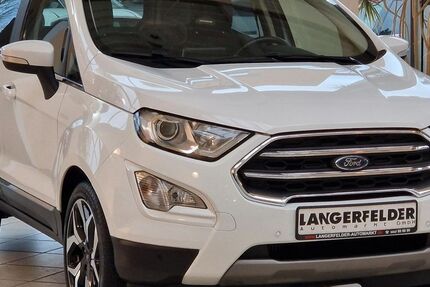 Ford EcoSport 80.277 km 11.999 € Wuppertal 42389