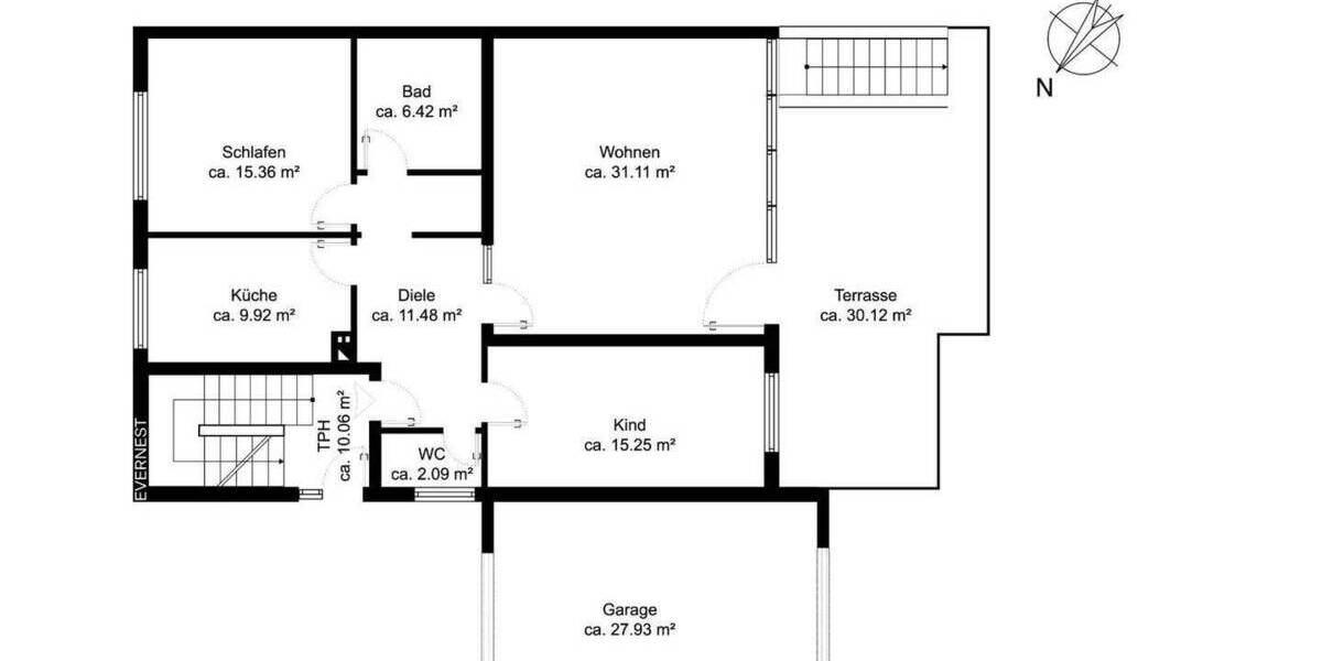Solides 3-Familienhaus in ruhiger Lage von Pulheim - im südlichen Bereich von Stommeln 8 zimmer