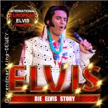 Elvis die Story - Oliver Steinhoff + Band 15.01.2027 MEDIO.RHEIN.ERFT.