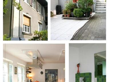 Villenviertel Neustadt-Nord außergewöhnliche 2- bis 3-Zimmer Wohnung, ca. 100 m² große Terrasse und Stellplatz - Wohnung Köln Innenstadt | Angebot:26664145