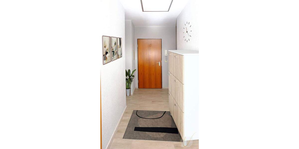 Etagenwohnung Neuss Hammfeld - 2 Zimmer, 60 m&sup2;, 199.000&euro; | Angebot:24698146