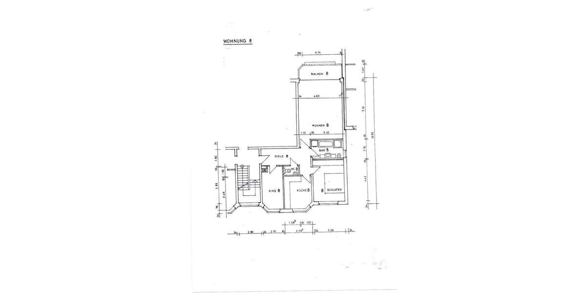 Etagenwohnung Langenfeld Immigrath - 3 Zimmer, 81 m&sup2;, 285.000&euro; | Angebot:25780334