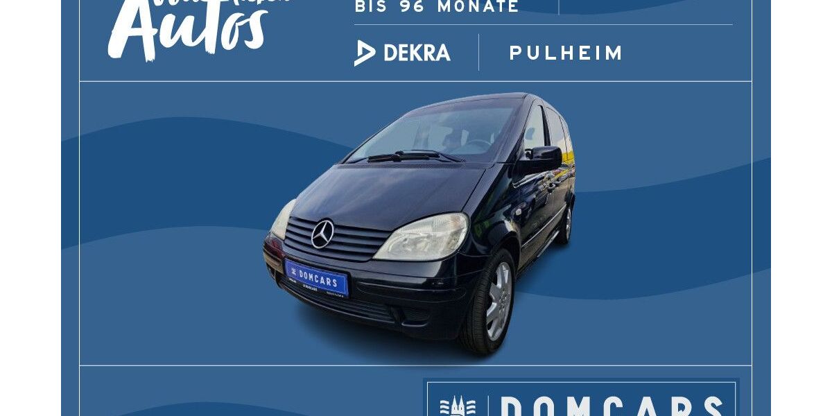 Mercedes-Benz Vaneo 353.500 km 5.995 € Pulheim 50259