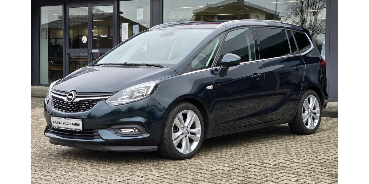 Opel Zafira Active S/S 1.Hd| Navi|Winterpaket|Klimaauto 71.067 km 16.950 &euro; Wermelskirchen 42929