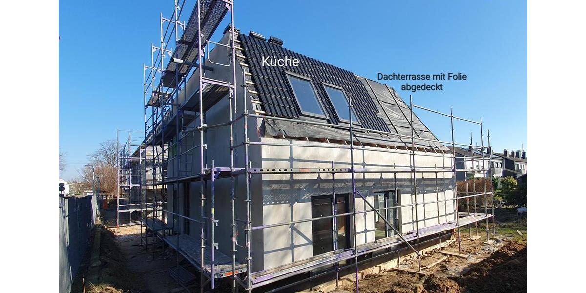 Glessen - Neubauprojekt: helle Dachgeschosswohnung in Toplage 2 zimmer