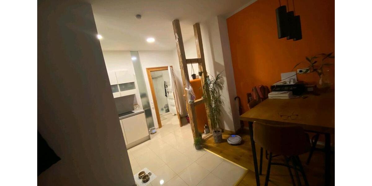 Erdgeschoßwohnung Remscheid Lüttringhausen - 1 Zimmer, 35 m&sup2;, 627&euro; | Angebot:26062592