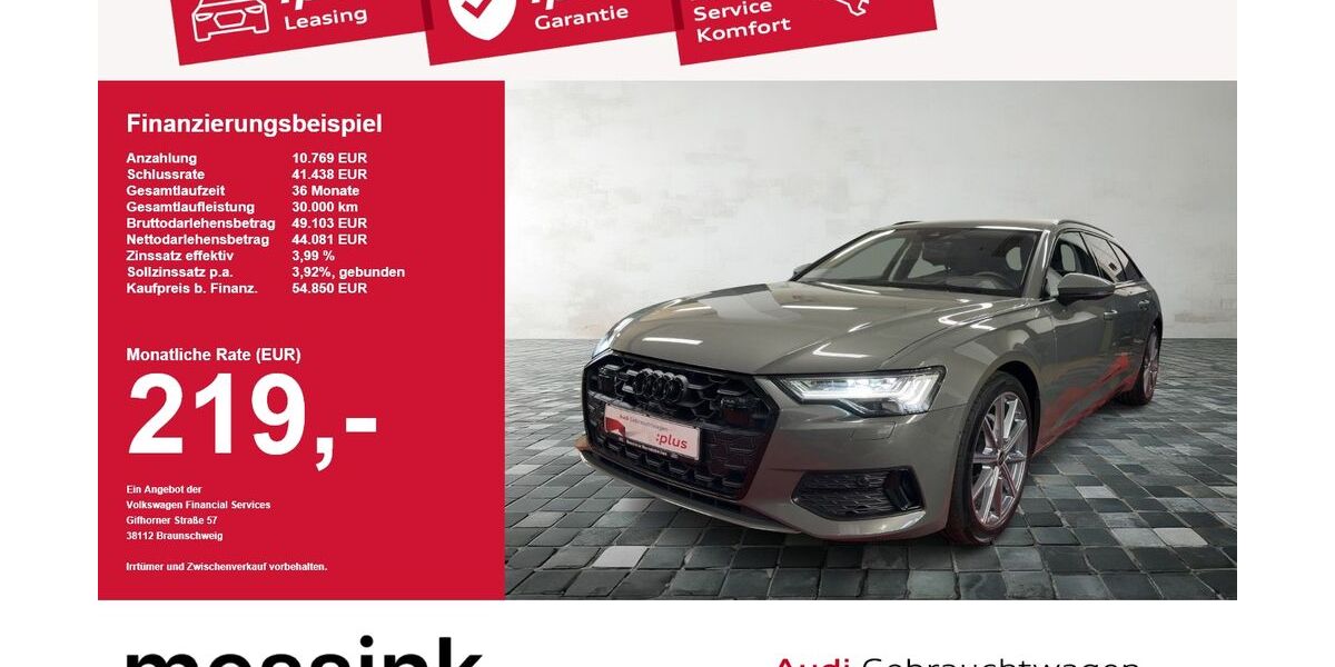Audi A6 21.572 km 46.450 &euro; Wermelskirchen 42929