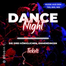 Dance Night 25.04.2026 Die drei Königlichen
