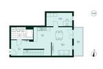 Etagenwohnung Düsseldorf Benrath - 5 Zimmer, 120 m&sup2;, 699.900&euro; | Angebot:25958048