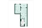 Erdgeschoßwohnung Köln Nippes - 2 Zimmer, 55 m&sup2;, 1.100&euro; | Angebot:26414521