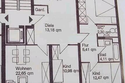 Wohnung Leverkusen Bergisch Neukirchen - 4 Zimmer, 98 m&sup2;, 224.000&euro; | Angebot:26512567