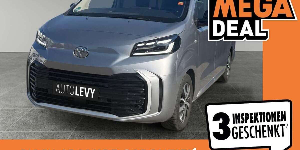 Toyota Proace 24.878 km 40.890 &euro; Dormagen 41540