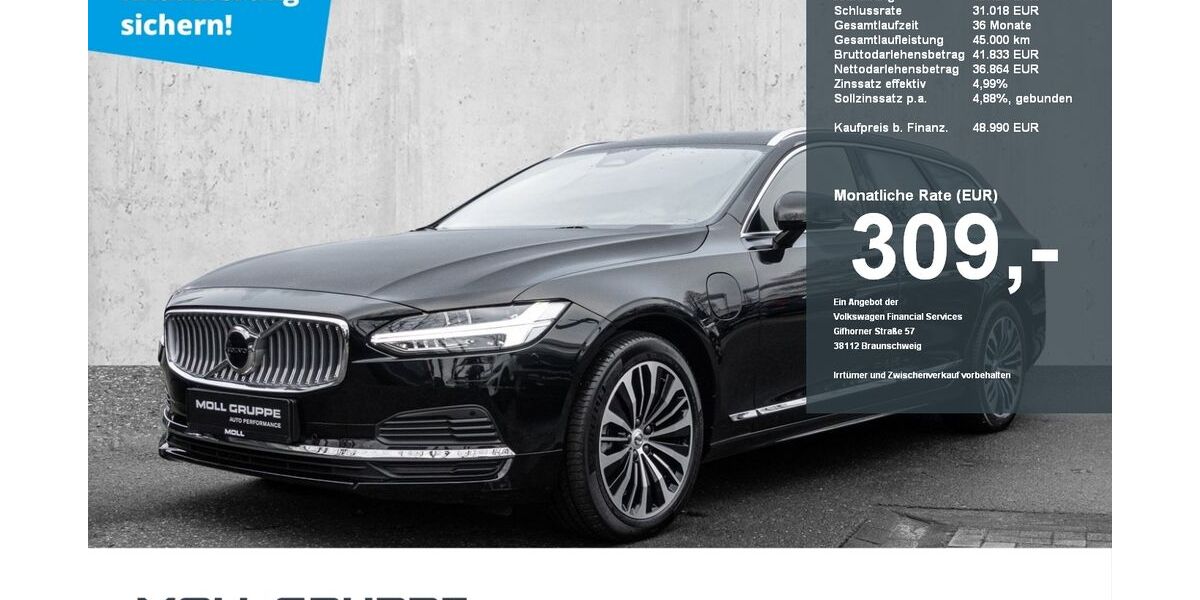 Volvo V90 26.860 km 48.990 &euro; Düsseldorf 40474