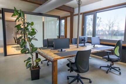 Modernes Fix Desk im Industrial-Loft in Brühl - flexibel & zentral zimmer