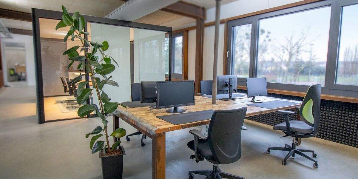 Modernes Fix Desk im Industrial-Loft in Brühl - flexibel & zentral zimmer