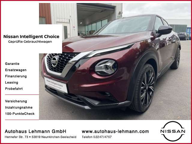 Nissan Juke 34.300 km 17.990 € Neunkirchen - Seelscheid 53819