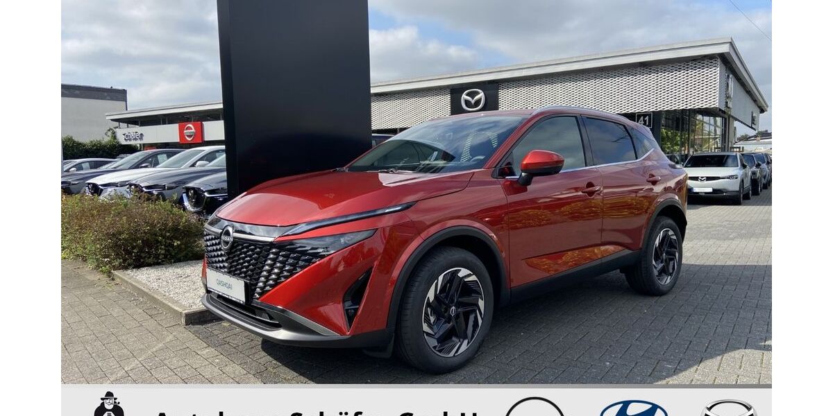 Nissan Qashqai 1.547 km 29.358 € Leverkusen 51373