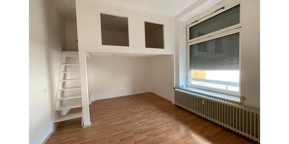 Mit eigenem Eingang! Bezugsfreies Apartment im Hinterhof zu vermieten 1 zimmer