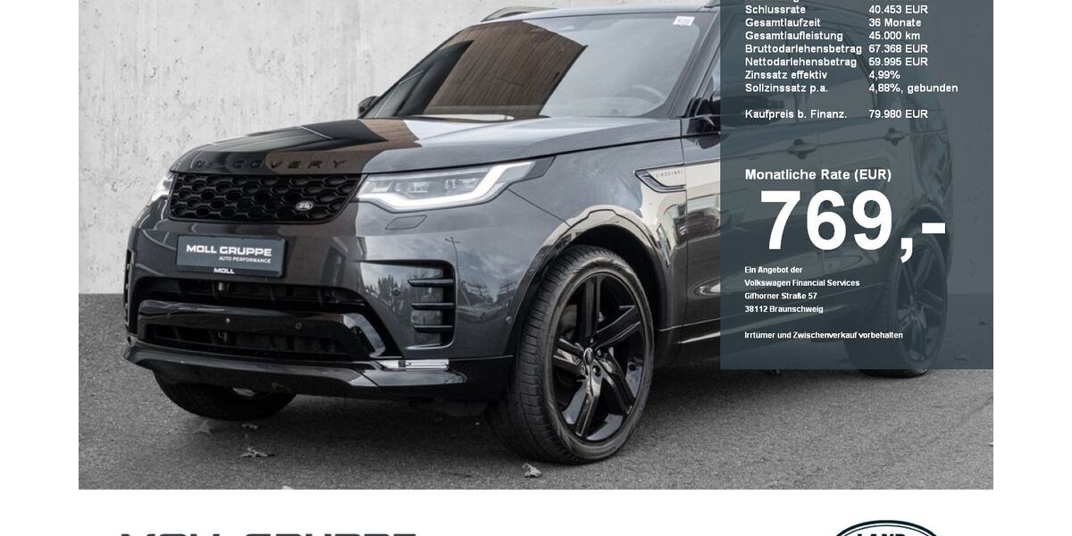 Land Rover Discovery 14.139 km 75.850 &euro; Düsseldorf 40474