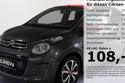 Citroen C1 9.279 km 12.980 &euro; Düsseldorf 40233