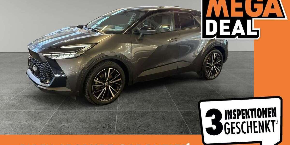 Toyota C-HR 18.750 km 33.890 &euro; Düsseldorf 40233