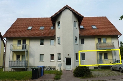 Große 3-RaumWohnung mit 2 Balkonen in Arensdorf bei Köthen!