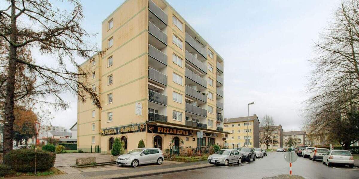 Etagenwohnung Leverkusen Quettingen - 3 Zimmer, 64 m&sup2;, 179.000&euro; | Angebot:25337942