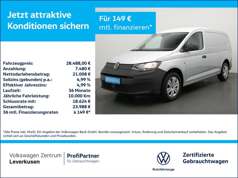 VW Caddy 19.041 km 28.488 € Leverkusen 51379