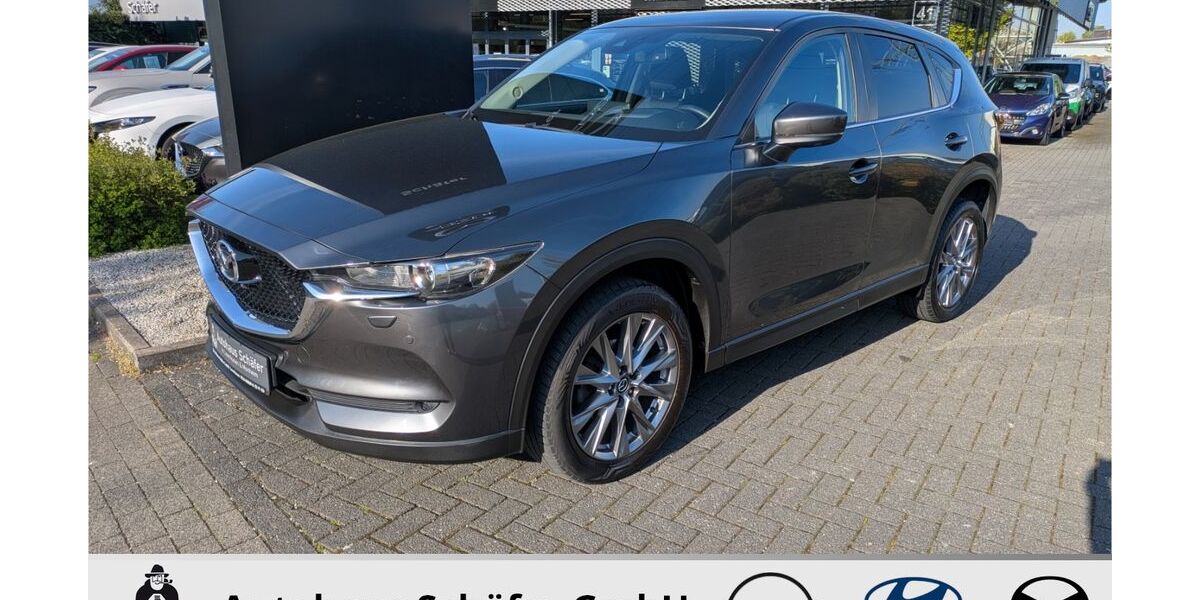 Mazda CX-5 49.613 km 23.785 &euro; Leverkusen 51373