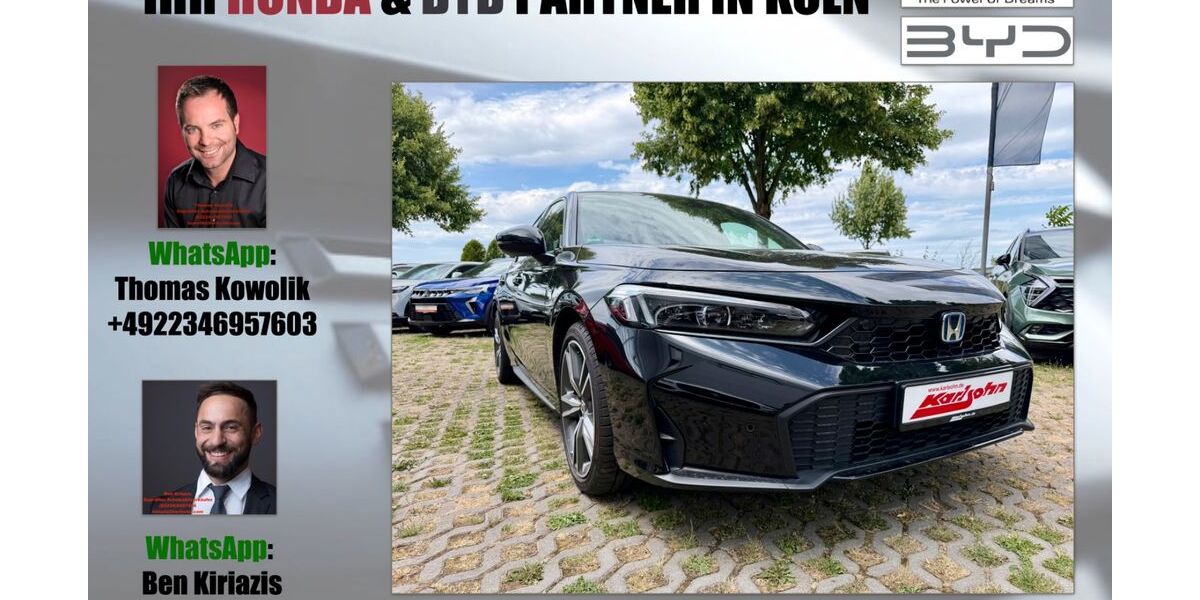 Honda Civic 10.332 km 33.890 &euro; Köln 50859