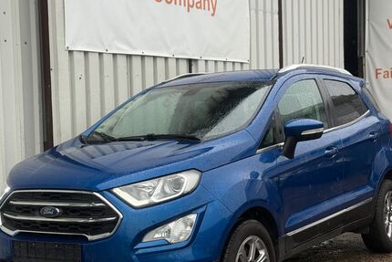 Ford EcoSport 129.900 km 9.490 &euro; Pulheim 50259