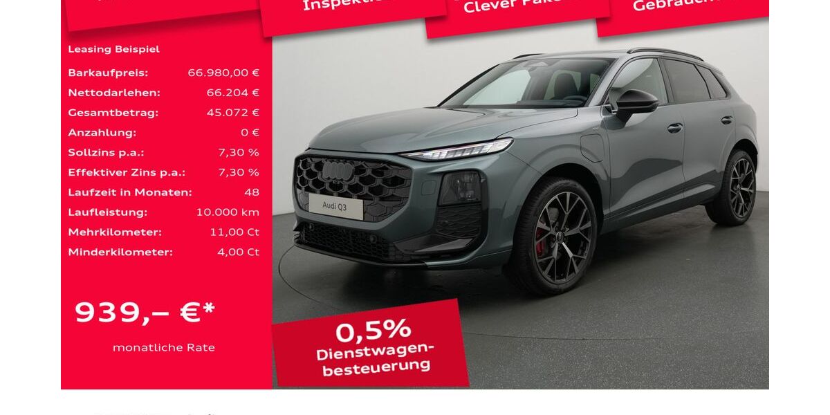 Audi Q3 1.001 km 62.480 &euro; Leverkusen 51373