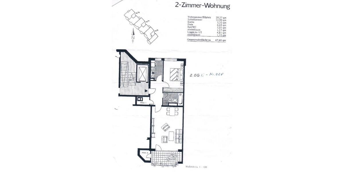 2-Zi.-Eigentumswohnung, Bergisch Gladbach-Frankenforst 2 zimmer