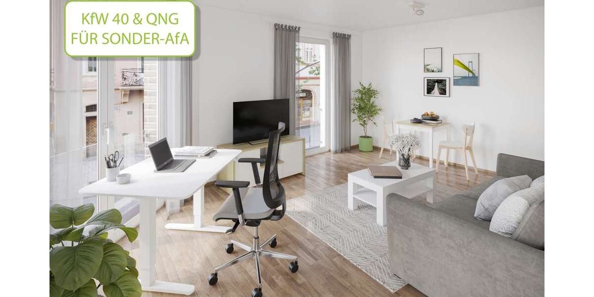 Etagenwohnung Köln / Kalk Kalk - 1 Zimmer, 37 m&sup2;, 305.400&euro; | Angebot:25582197