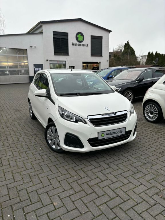 Peugeot 108 100.425 km 5.999 € Troisdorf 53840