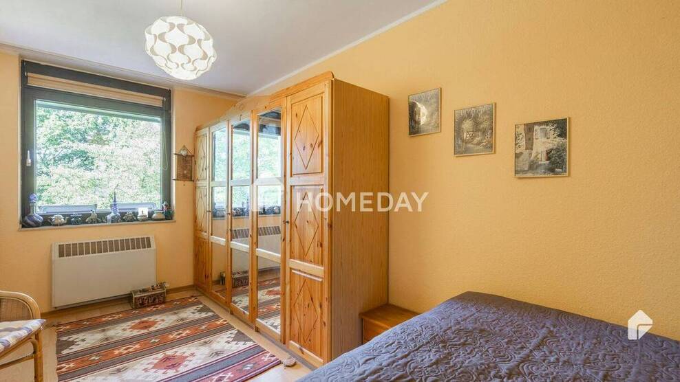 Ideal geschnittene 2-Zimmer-Wohnung mit West-Balkon, Stellplatz und Erbpacht nahe der Hildener Heide 2 zimmer