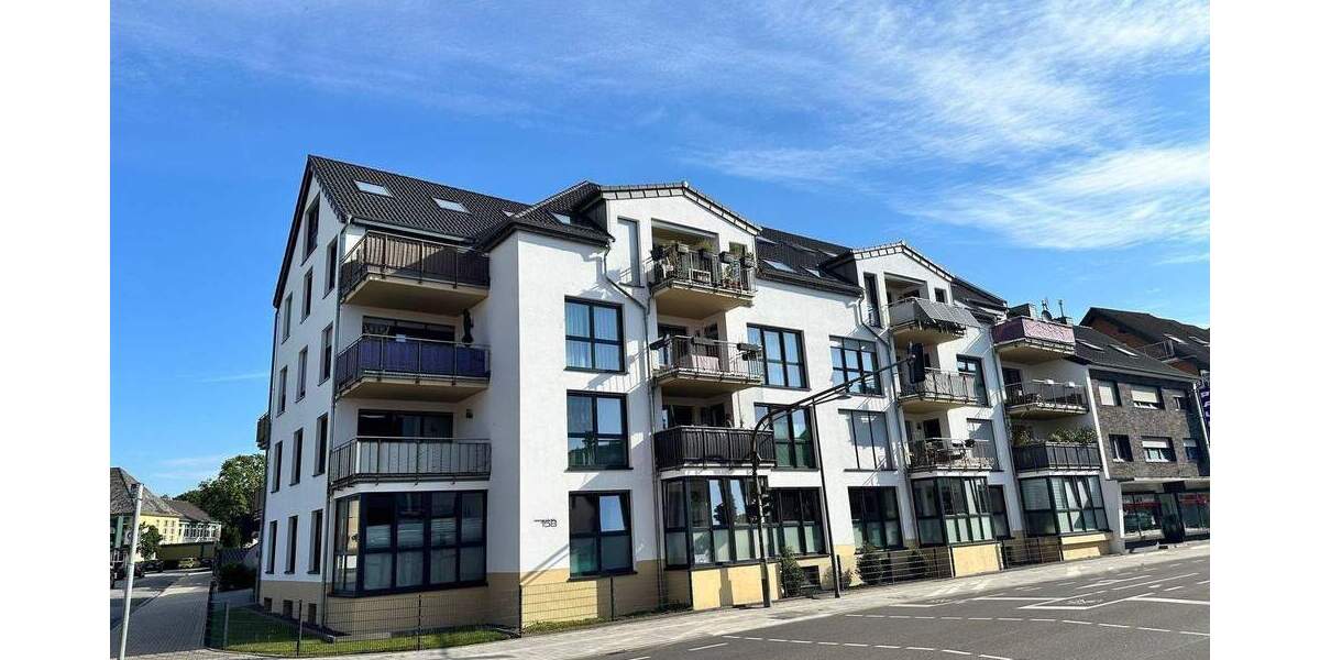 Top moderne 3 Zimmer DG-Wohnung mit 2 Dachterrassen, Aufzug & Einzelgarage! 3 zimmer