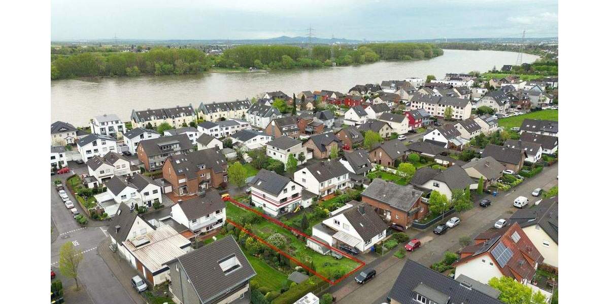 Traumhaftes Baugrundstück in Wesseling-Urfeld: Idyllisches Wohnen mit Rheinnähe zimmer