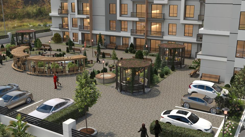 Ankara Esenboga TÜRKIYE Neubauwohnung 0% Zins 2 zimmer