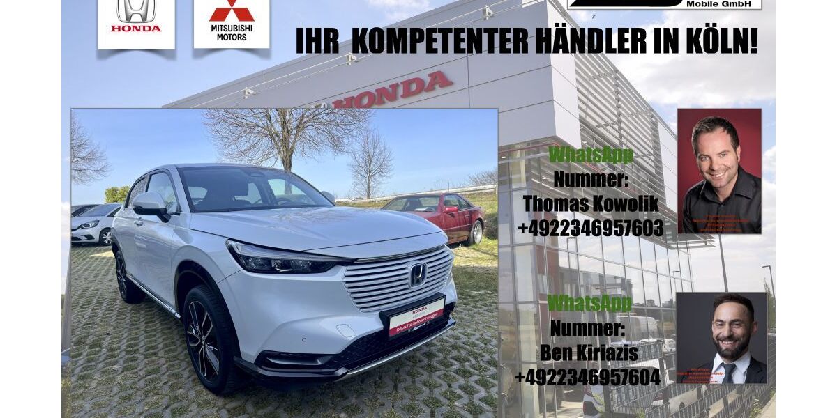 Honda HR-V 61.544 km 23.990 &euro; Köln 50859