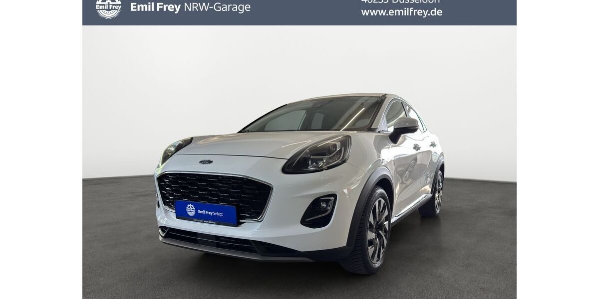 Ford Puma 29.709 km 15.890 &euro; Düsseldorf 40233