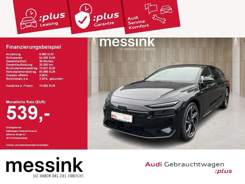 Audi A6 e-tron 3.000 km 74.850 € Wermelskirchen 42929