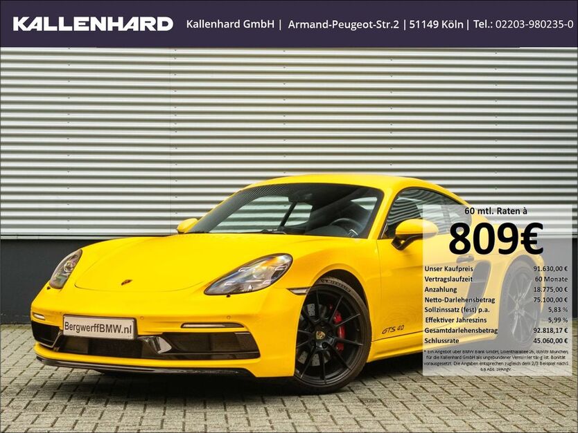 Porsche Cayman 10.249 km 91.630 € Köln 51149