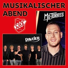 Musikalischer Abend mit Paveier & Mo-Torres 05.02.2026 Festzelt am alten Sportplatz Lechenich