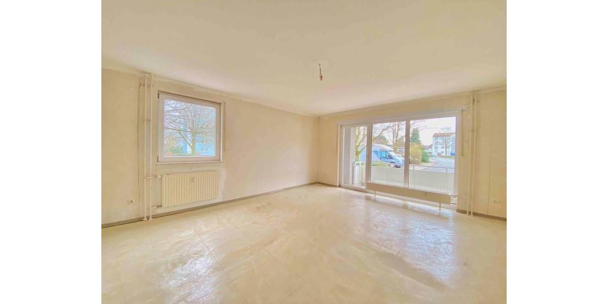 Praktische 2-Zimmer-Wohnung mit Balkon (WBS erforderlich!) 2 zimmer