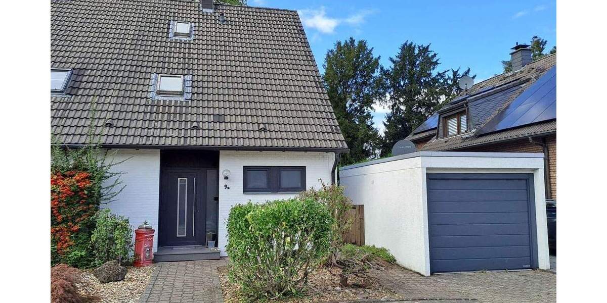 Doppelhaushälfte Grevenbroich Wevelinghoven - 3 Zimmer, 118 m&sup2;, 379.000&euro; | Angebot:24761003