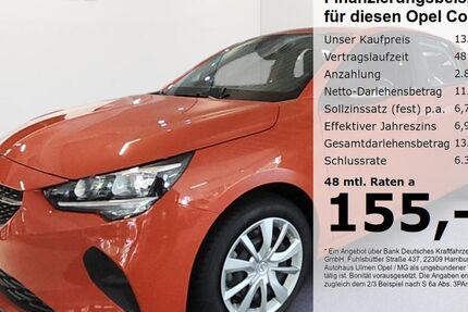 Opel Corsa 16.960 km 13.999 &euro; Düsseldorf 40231