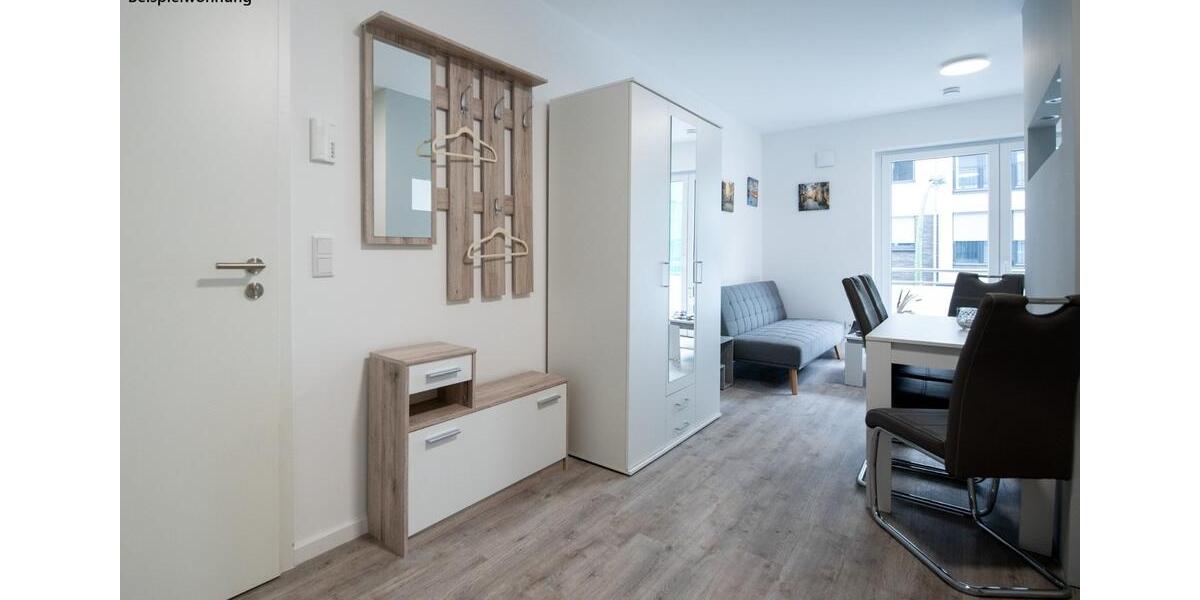 Moderne 1-Zimmer-Wohnung mit Balkon, Einbauküche und TG Stellplatz! 1 zimmer