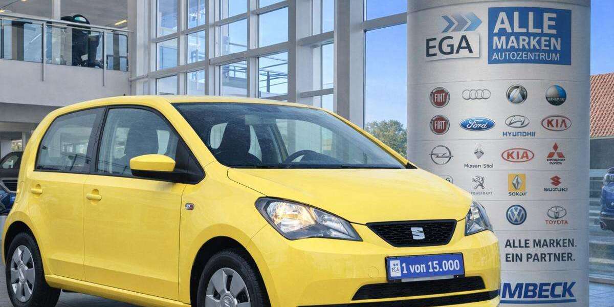 Seat Mii 44.520 km 9.887 &euro; Wermelskirchen 42929